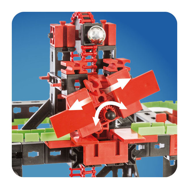 Zestaw dynamiczny Fischertechnik - L, 780dlg.