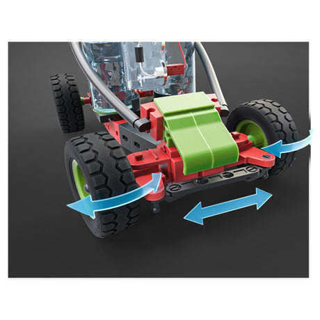 Fischertechnik profi - zestaw ogniw paliwowych h2