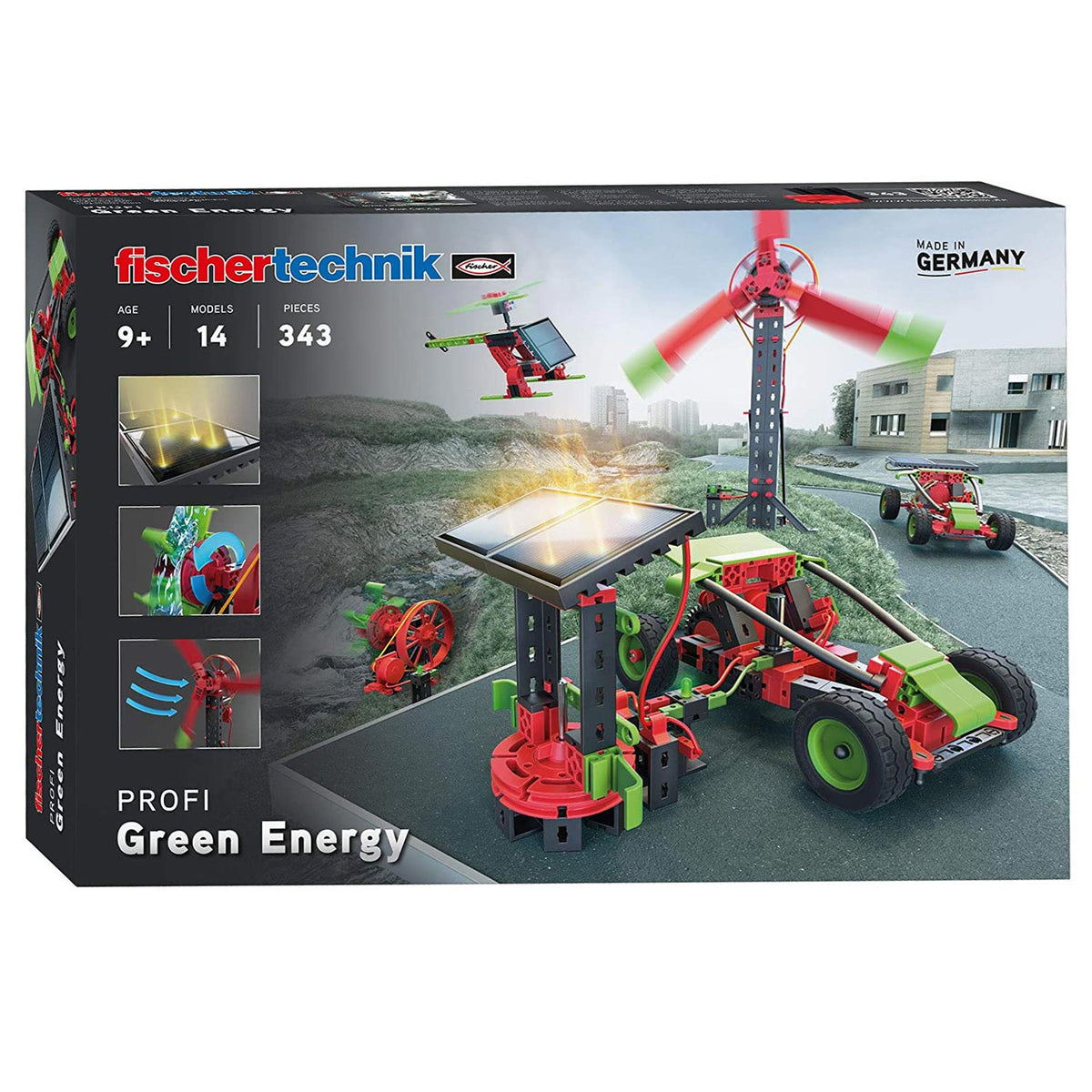 Fischertechnik Profi - Zielona energia