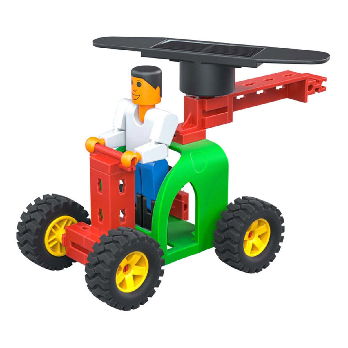 Fischertechnik Junior - Inżynier Startset, 153dlg.