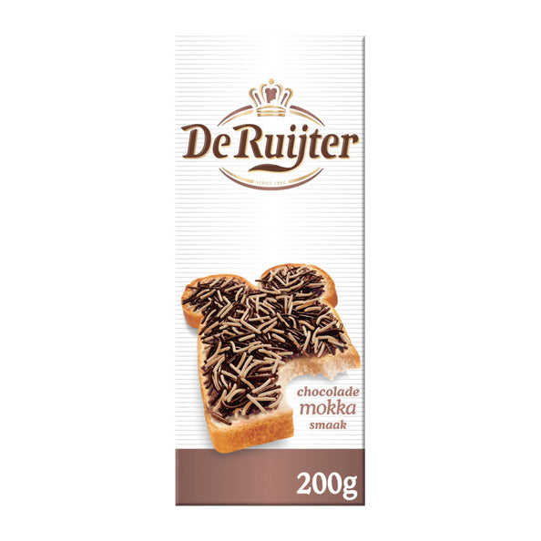 De ruijter czekolada mokka o smaku (9x 200 gr)