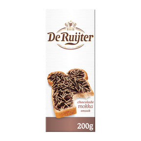De ruijter czekolada mokka o smaku (9x 200 gr)
