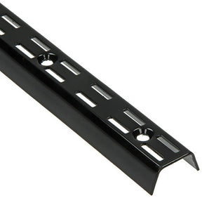 Sovella 1013151 - szyna ścienna czarna 250cm | 10 sztuk