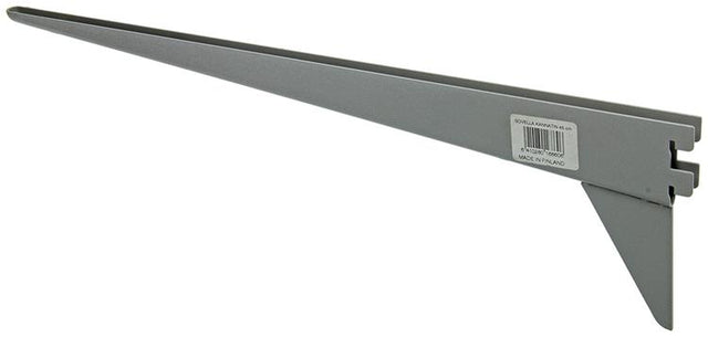 Sovella 1013126 - efekt podwójnego nośnika w kolorze srebrnym. 45cm | 10 sztuk