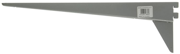Sovella 1013126 - efekt podwójnego nośnika w kolorze srebrnym. 45cm | 10 sztuk