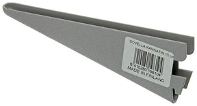 Sovella 1013120 - efekt podwójnego nośnika w kolorze srebrnym. 15cm | 20 sztuk
