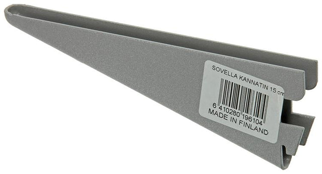 Sovella 1013120 - efekt podwójnego nośnika w kolorze srebrnym. 15cm | 20 sztuk