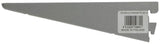 Sovella 1013121 - efekt podwójnego nośnika w kolorze srebrnym. 20cm | 20 sztuk