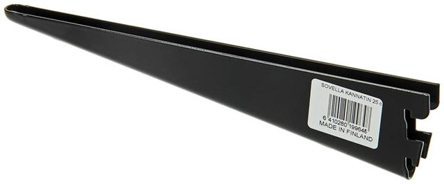Sovella 1013160 - nosidełko podwójne czarne .25 cm | 20 sztuk