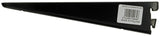 Sovella 1013160 - nosidełko podwójne czarne .25 cm | 20 sztuk