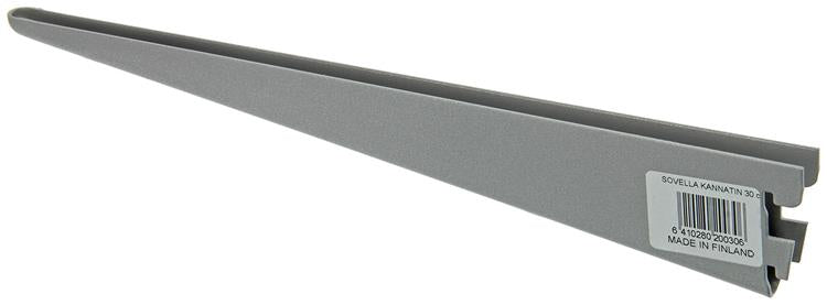 Sovella 1013123 - efekt podwójnego nośnika w kolorze srebrnym. 30cm | 20 sztuk