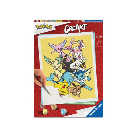 Seria tworzenia pokemonów Ravensburgera