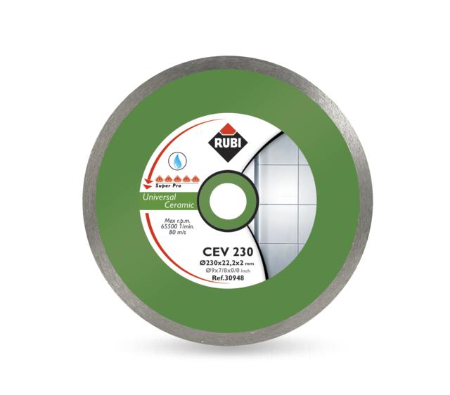 Rubi diamanten cev schild 180 pro