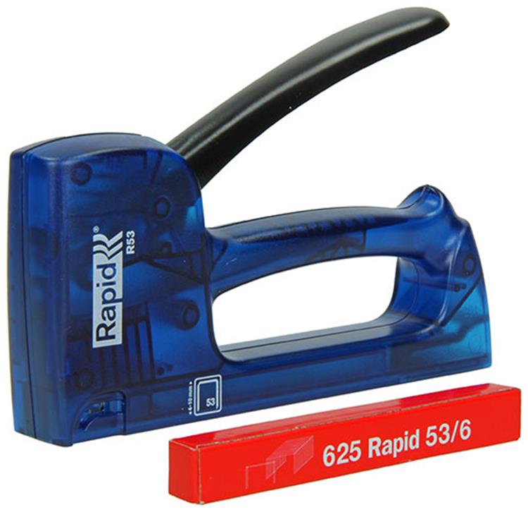 Rapid 1011507 - zszywacz r 53 x ray niebieski | 1 szt