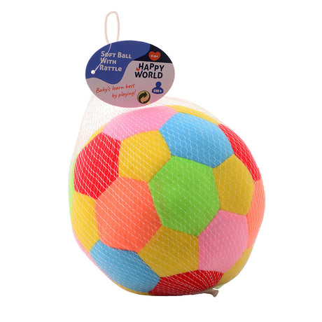 Johntoy Happy World Tabilt Rattle Ball