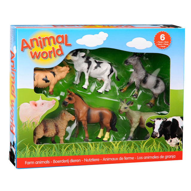 Johntoy Farm Animals Prezent, 6.