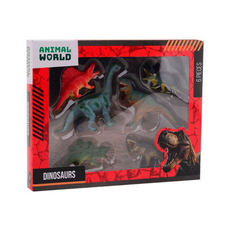 Johntoy Dinosaurs Giftbox, 6.