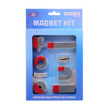 Zestaw magnesów Johntoy Science Explorer, 6 sztuk