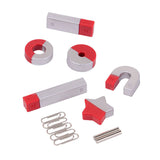 Zestaw magnesów Johntoy Science Explorer, 6 sztuk
