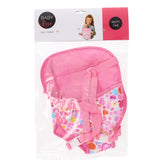 Nosidełko Johntoy Baby Rose dla lalek