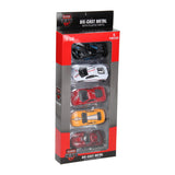 Johntoy Super Cars Die Cast Car, 5st.