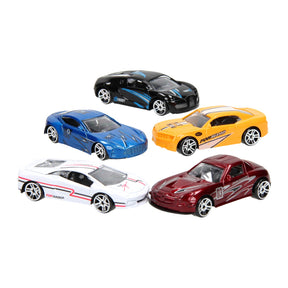 Johntoy Super Cars Die Cast Car, 5st.