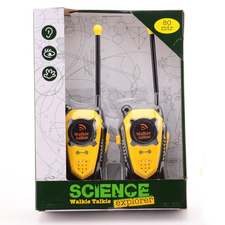 Krótkofalówka Johntoy Science Explorer