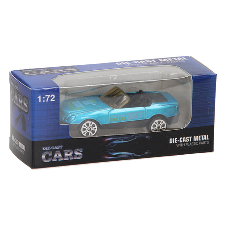 Odlewany samochód Johntoy Super Car w skali 1:72