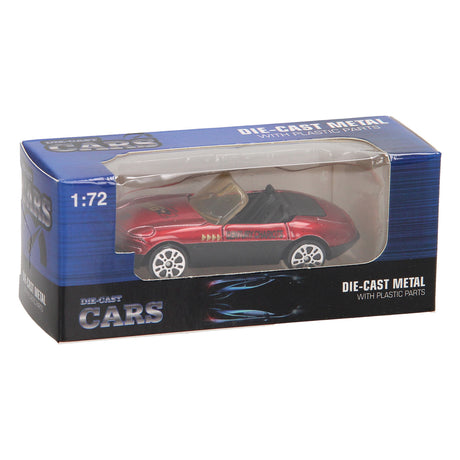 Odlewany samochód Johntoy Super Car w skali 1:72