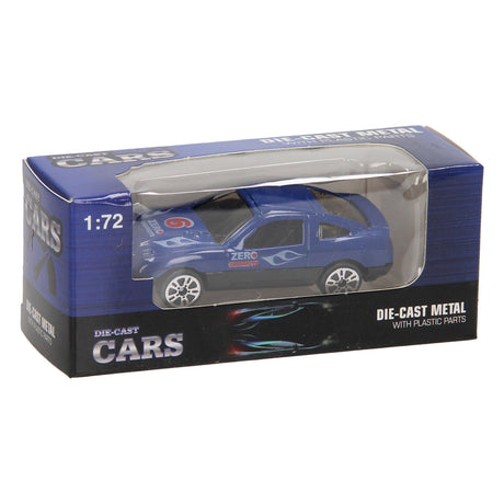 Odlewany samochód Johntoy Super Car w skali 1:72