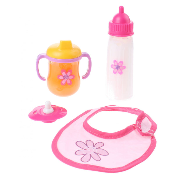 Zestaw zabawek dla lalek Baby Rose w porze kolacji