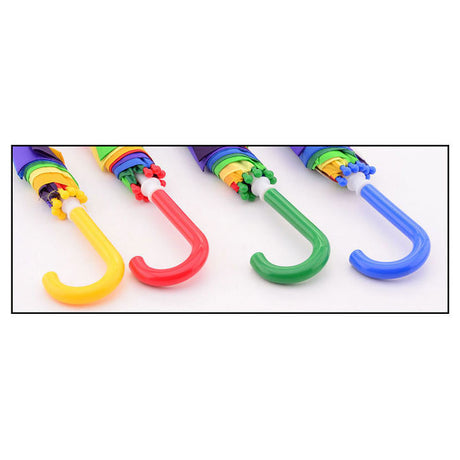 Johntoy Rainbow parasol, Ø 68 cm