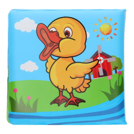 Johntoy John Toy Happy World Książeczka do kąpieli Farma
