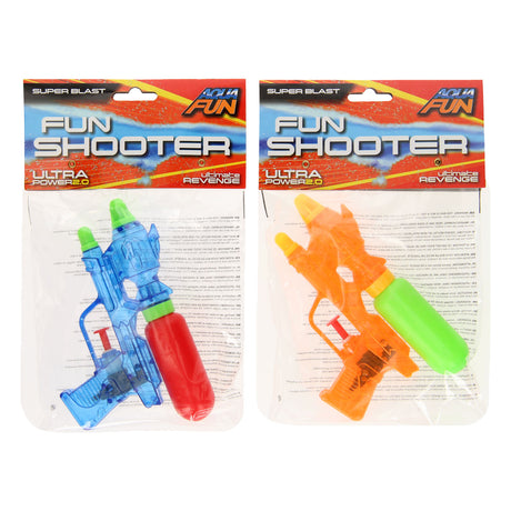 Zabawny pistolet na wodę Johntoy Aqua Fun ─ 18 cm
