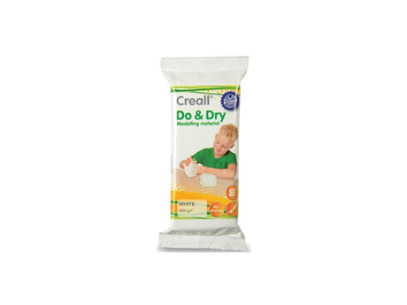 Creall do suchej glinki 500g białej