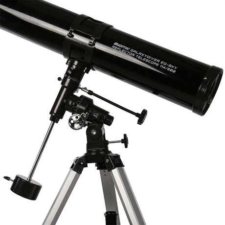 BYOMIC MURROR ELESCOPOPE G 114 900 EQ-SKY