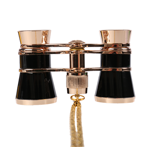 Byomic TheatreKijker 3x25 Gold Black