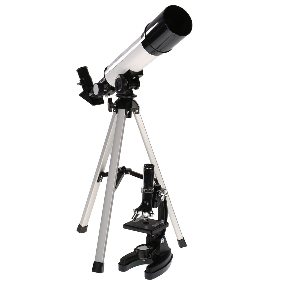 Byomic Beginners Microscope Ustaw teleskop w walizce