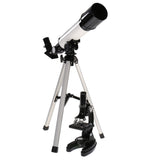 Byomic Beginners Microscope Ustaw teleskop w walizce
