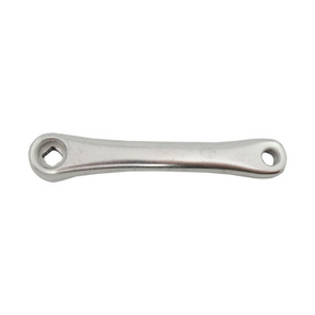 Single korba z stopu Falkx. Po lewej, aluminium