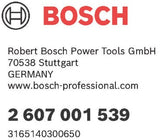 Bit akcesoriów Bosch ekstra twardy ph 1, 152 mm 1. - 2607001539