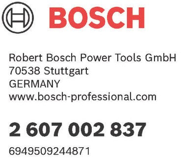 Akcesoria Bosch, 43-częściowy zestaw precyzyjnych bitów + elastyczny wałek - 2607002837