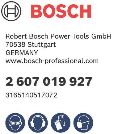 Akcesoria Bosch sds-plus wiertarki udarowe | solidline s4l | 5-częściowy | 2607019927 - 2607019927