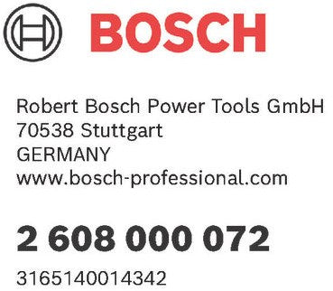 Płyta szlifierska Bosch - do pss 23a