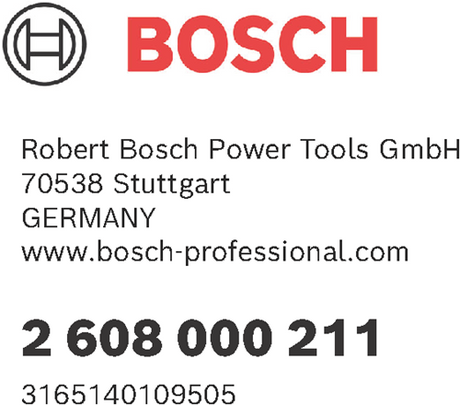 Akcesoria Bosch płyta szlifierska Bosch - gda 280 e, pda 180, pda 180 e, pda 240 e