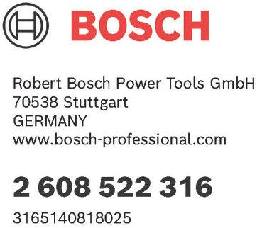 Uchwyt do końcówek wkrętakowych Bosch 2.608.522.316 - magnetyczny