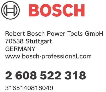 Uchwyt na bity Bosch 1 za pomocą jednego kliknięcia