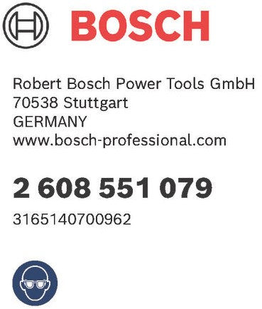 Akcesoria Bosch zestaw nasadek udarowych Bosch 50mm 6szt