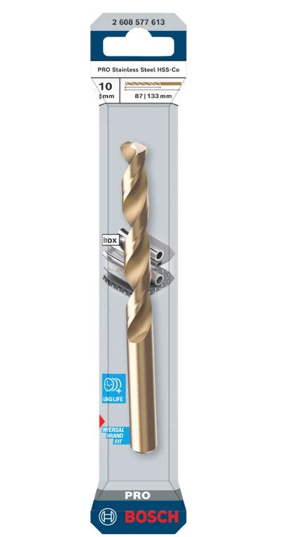 Bosch metaalboor hss-co 10,0 87mm 1szt.