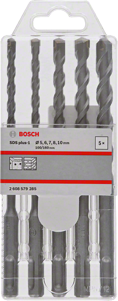 Bosch boor sds plus-1 ingesteld 5 6 7 8 10